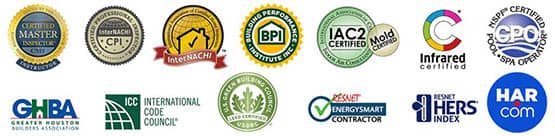 Certified master Inspector certifications